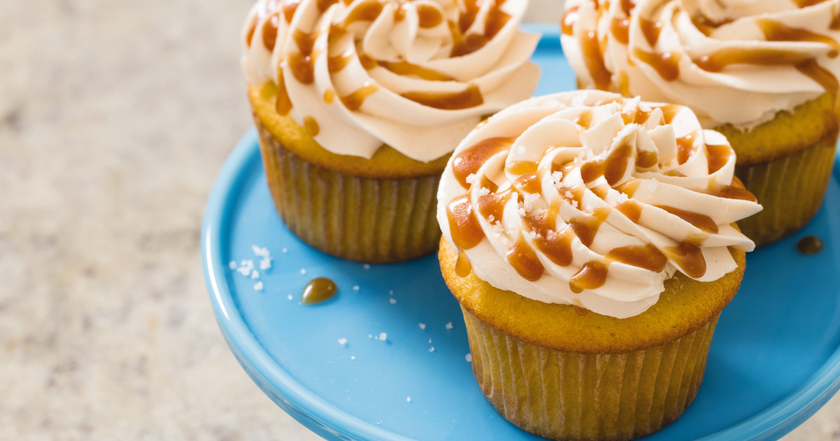 Salted Caramel Cupcakes The Perfect Cake